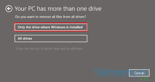 How to reset Windows 10, restore original Windows 10 settings Picture 9