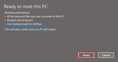 Picture 11 of How to reset Windows 10 and restore factory settings quickly.