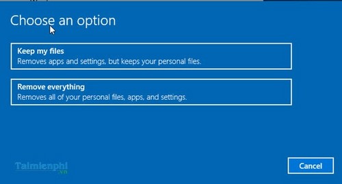 Picture 3 of How to reset Windows 10 and restore factory settings quickly.