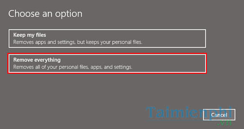 Picture 7 of How to reset Windows 10 and restore factory settings quickly.