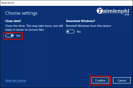 How to reset Windows 11, reinstall Windows 11 to its original state Picture 6