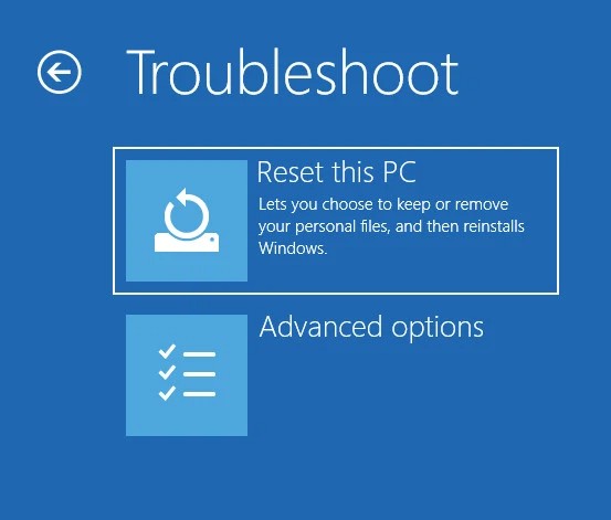 How to reset Windows 11, restore original Windows 11 settings Picture 10