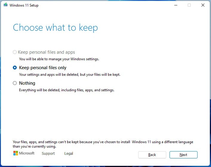 How to reset Windows 11, restore original Windows 11 settings Picture 8