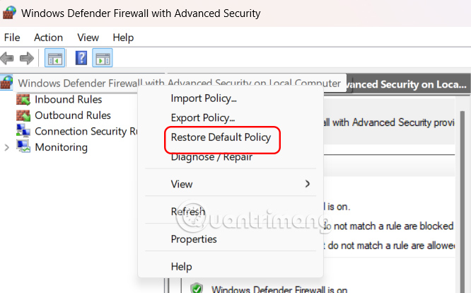 How to reset Windows Security settings on Windows Picture 6