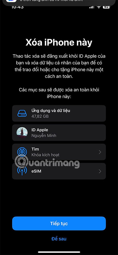 How to reset your iPhone to factory settings; this method works for all iPhones. Picture 9