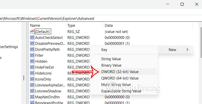 How to resize the Windows 11 Taskbar Picture 3