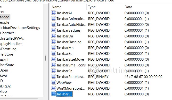 How to resize the Windows 11 Taskbar Picture 4