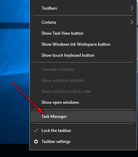 How to restart Explorer.exe on WIndows 10 Picture 1