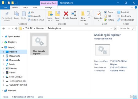 How to restart Explorer.exe on WIndows 10 Picture 10