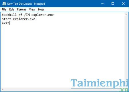 How to restart Explorer.exe on WIndows 10 Picture 7