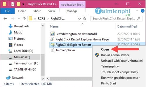 How to restart Windows Explorer when it hangs without losing data Picture 2