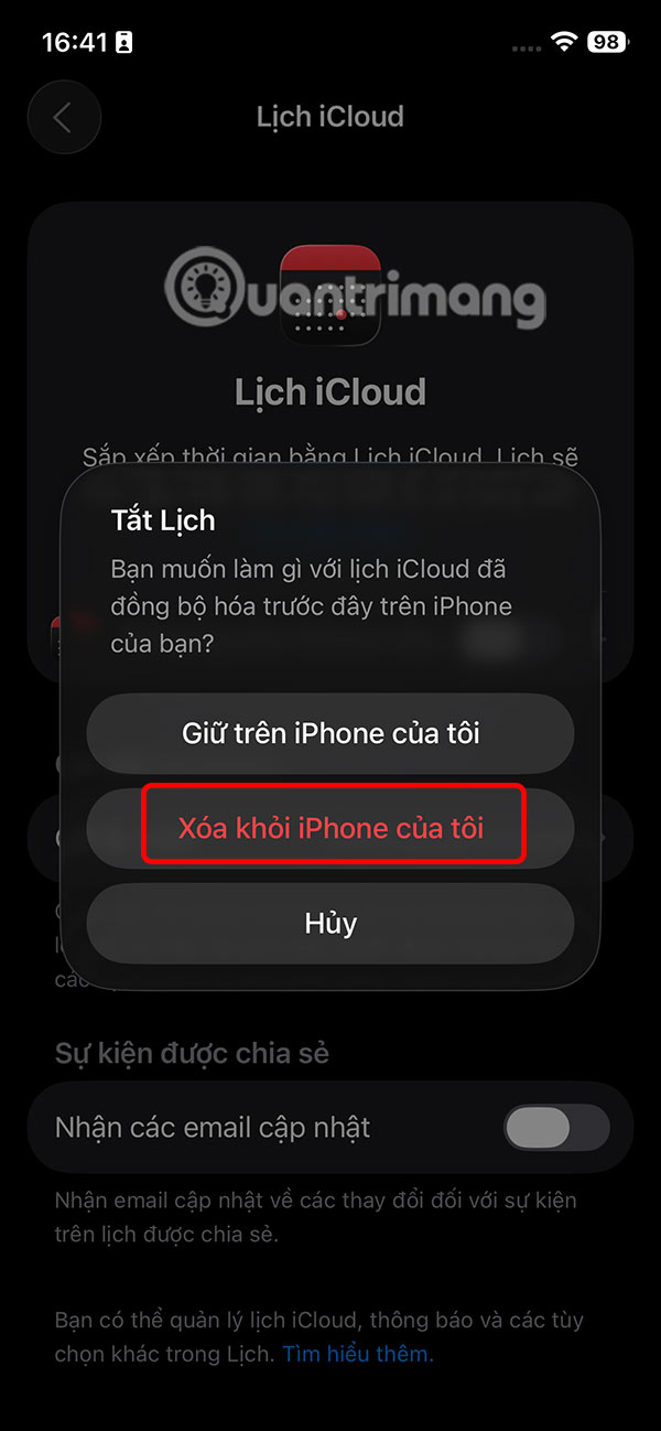 How to Recover Lost Calendar Events After Updating iPhone Picture 4