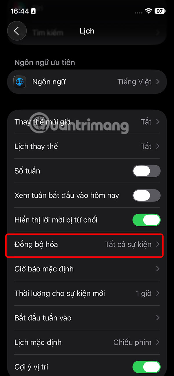 How to Recover Lost Calendar Events After Updating iPhone Picture 6