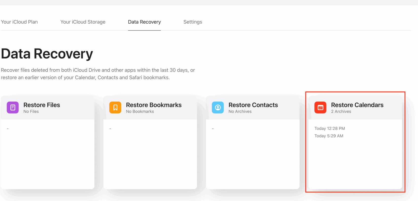 How to Recover Lost Calendar Events After Updating iPhone Picture 8