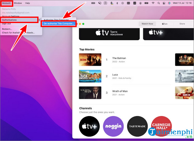 How to restore factory settings on Macbook, Reset the computer to its original state Picture 4