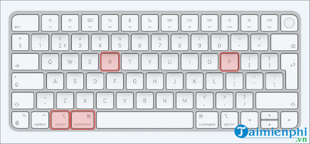 How to restore factory settings on Macbook, Reset the computer to its original state Picture 7