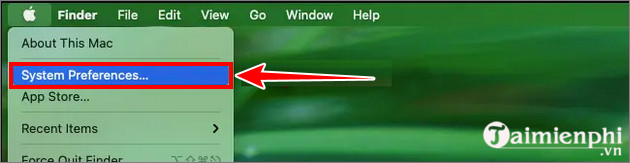 How to restore factory settings on Macbook, Reset the computer to its original state Picture 8