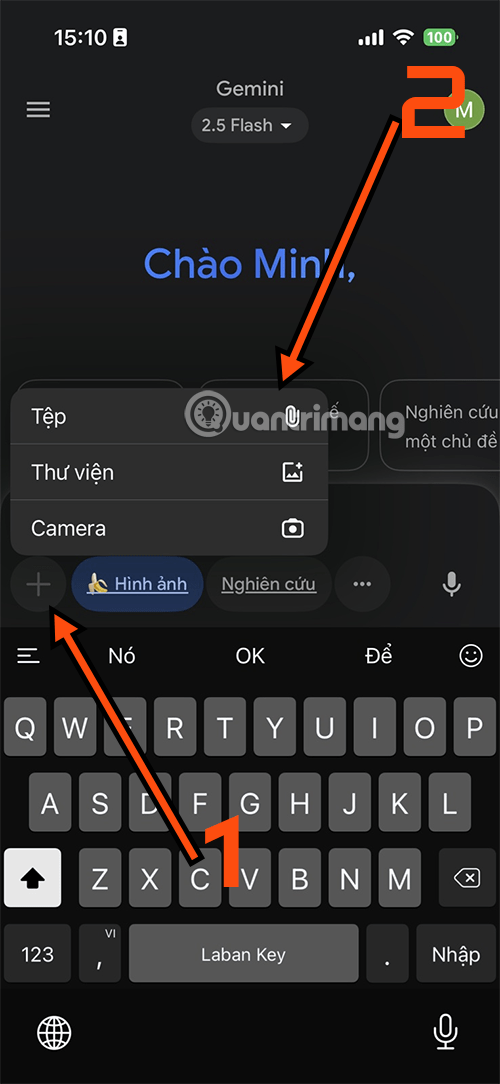 How to restore old photos with AI Gemini Picture 2