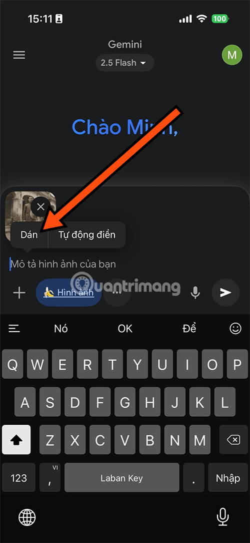How to restore old photos with AI Gemini Picture 4