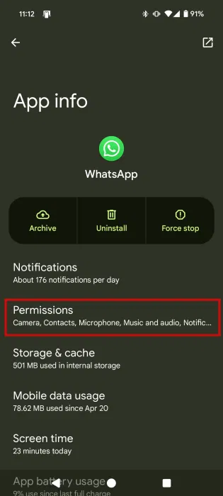 How to Recover Lost WhatsApp Profile Picture Picture 11