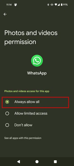 How to Recover Lost WhatsApp Profile Picture Picture 13