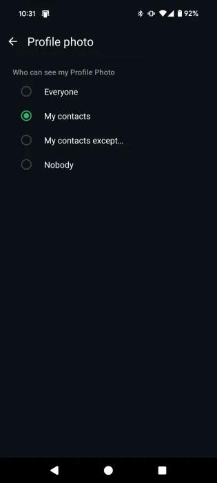 How to Recover Lost WhatsApp Profile Picture Picture 2