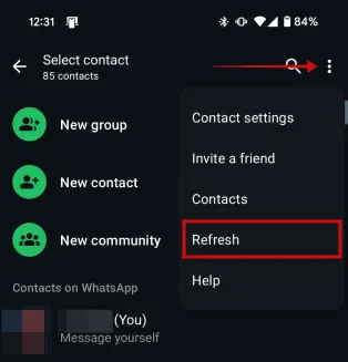 How to Recover Lost WhatsApp Profile Picture Picture 23