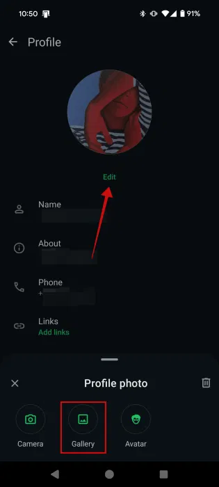 How to Recover Lost WhatsApp Profile Picture Picture 4