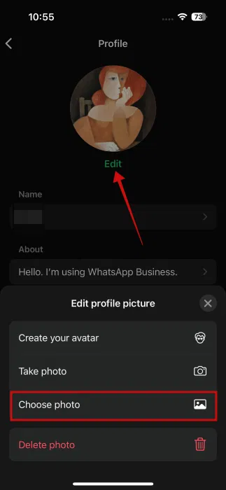 How to Recover Lost WhatsApp Profile Picture Picture 6