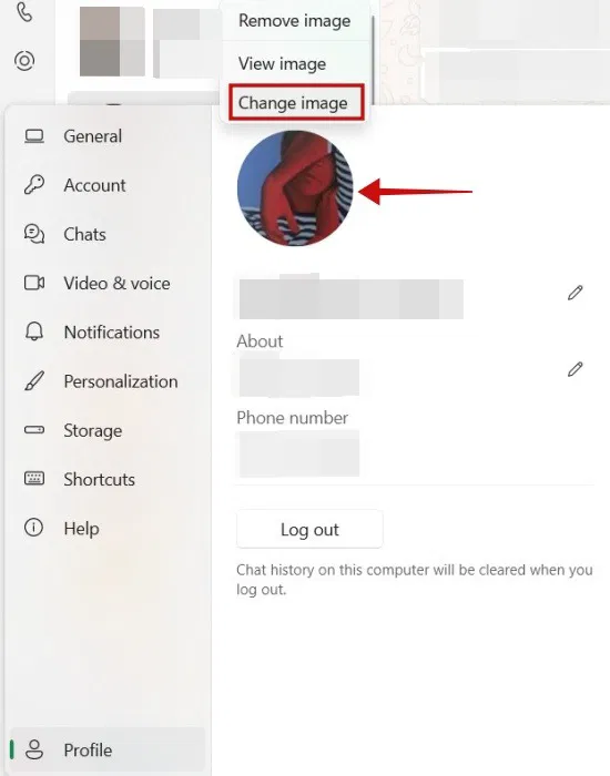 How to Recover Lost WhatsApp Profile Picture Picture 9