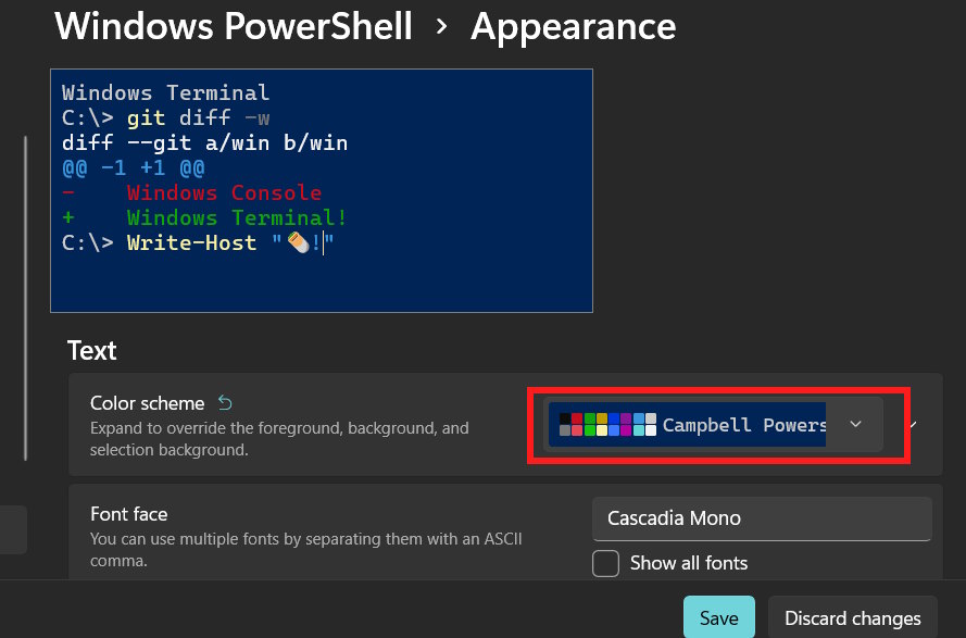 How to restore the classic blue PowerShell interface in Windows 11 Picture 4
