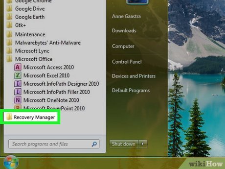 How to Restore Windows 7 Computer to Factory Settings Picture 13