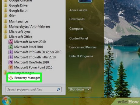 How to Restore Windows 7 Computer to Factory Settings Picture 14
