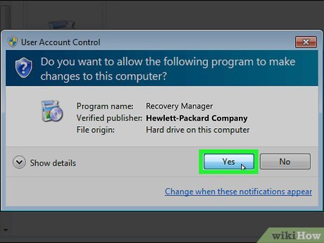 How to Restore Windows 7 Computer to Factory Settings Picture 15