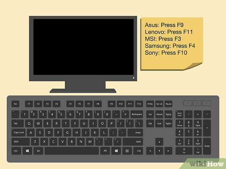 How to Restore Windows 7 Computer to Factory Settings Picture 32