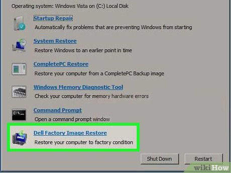 How to Restore Windows 7 Computer to Factory Settings Picture 33