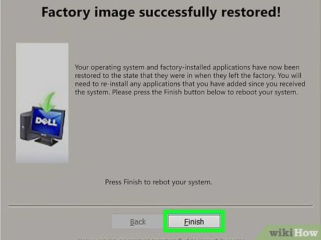 How to Restore Windows 7 Computer to Factory Settings Picture 9
