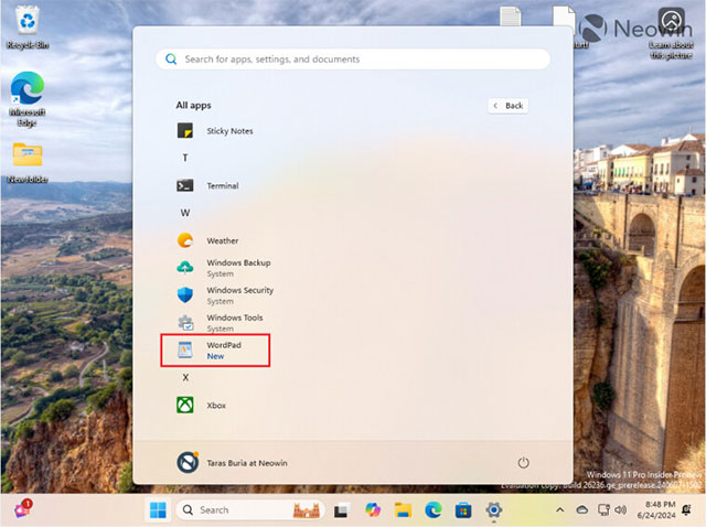 How to restore WordPad in Windows 11 Picture 3