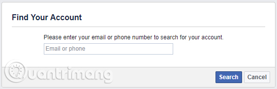 How to retrieve a hacked Facebook account - Recover Facebook password Picture 1