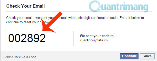 How to retrieve a hacked Facebook account - Recover Facebook password Picture 11