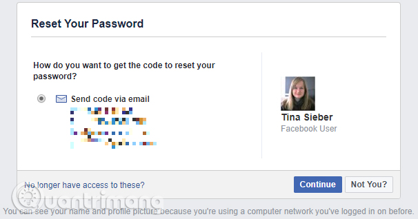 How to retrieve a hacked Facebook account - Recover Facebook password Picture 2