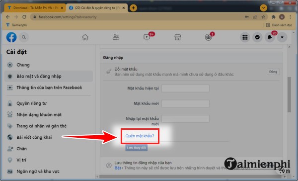 How to retrieve Facebook password, recover latest account Picture 13