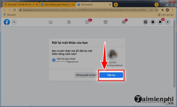 How to retrieve Facebook password, recover latest account Picture 14