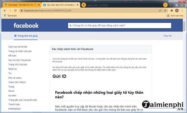 How to retrieve Facebook password, recover latest account Picture 15