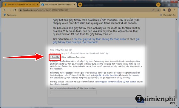 How to retrieve Facebook password, recover latest account Picture 16