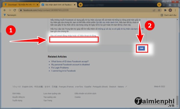 How to retrieve Facebook password, recover latest account Picture 17
