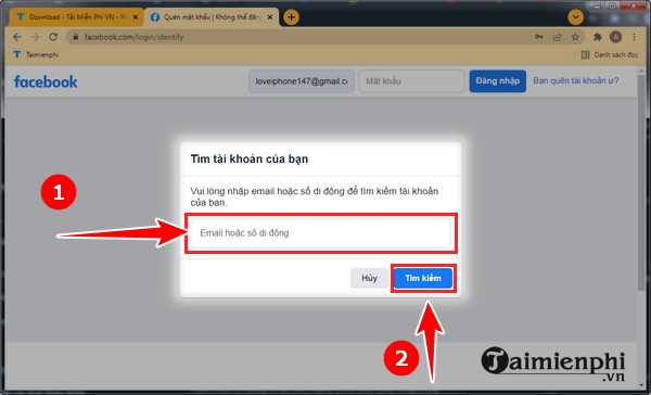 How to retrieve Facebook password, recover latest account Picture 18