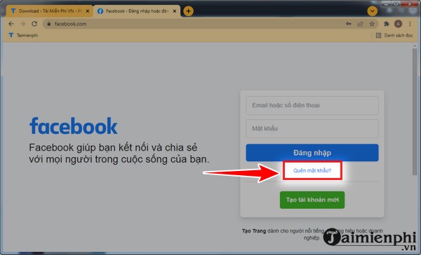 How to retrieve Facebook password, recover latest account Picture 2