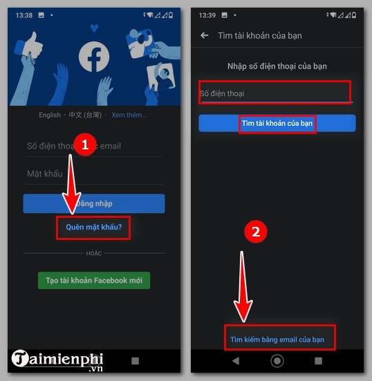 How to retrieve Facebook password, recover latest account Picture 20