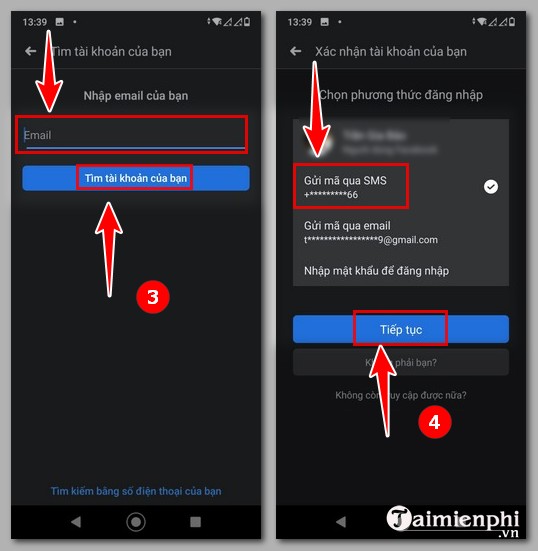 How to retrieve Facebook password, recover latest account Picture 21
